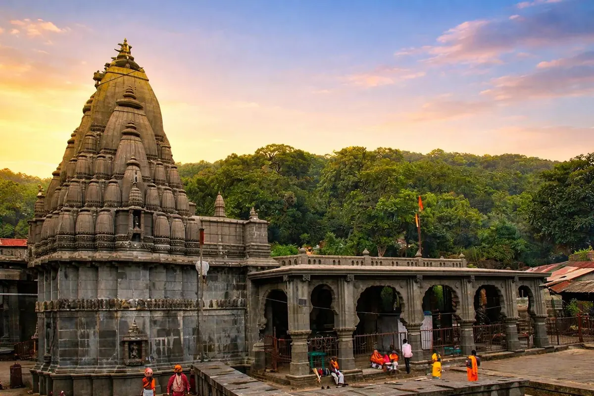 Bhimashankar Jyotirlinga – tour by Solapur Car Rental Service, Shourya Tours & Travels