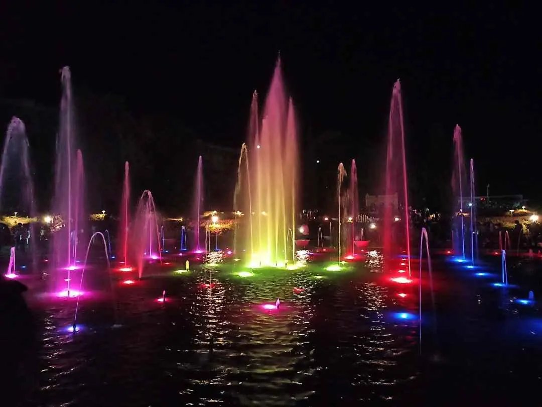Brindavan Gardens Mysuru – tour by Solapur Car Rental Service, Shourya Tours & Travels