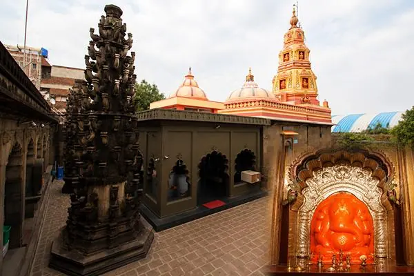 Ozar Vighneshwar – tour by Solapur Car Rental Service, Shourya Tours & Travels