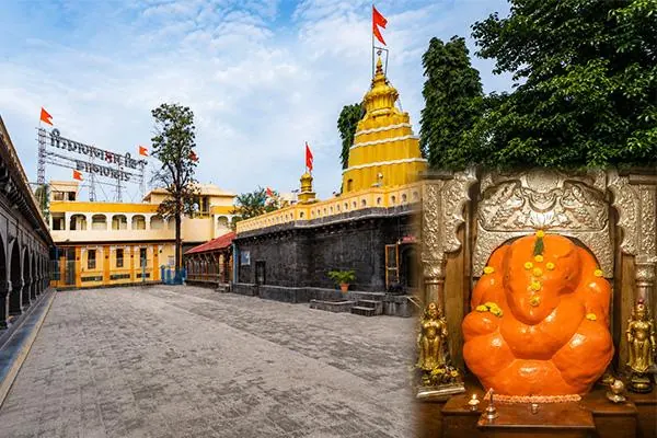 Ranjangaon Mahaganapati – tour by Solapur Car Rental Service, Shourya Tours & Travels