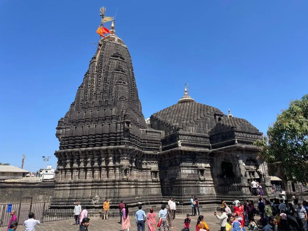 Trimbakeshwar Jyotirlinga – tour by Solapur Car Rental Service, Shourya Tours & Travels
