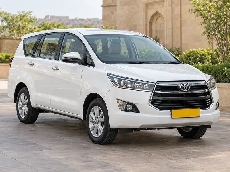 Innova Crysta car rental Solapur