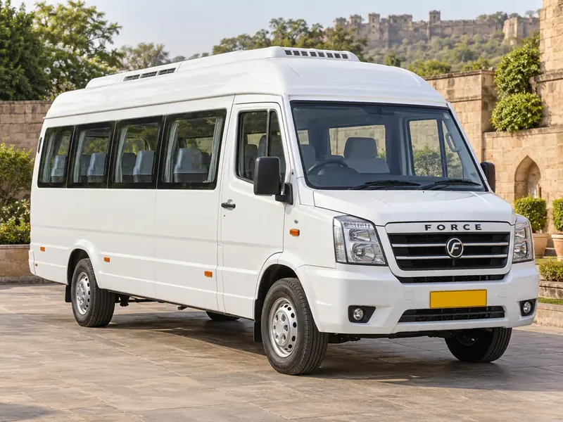 Tempo Traveller on rent in Solapur for group tours