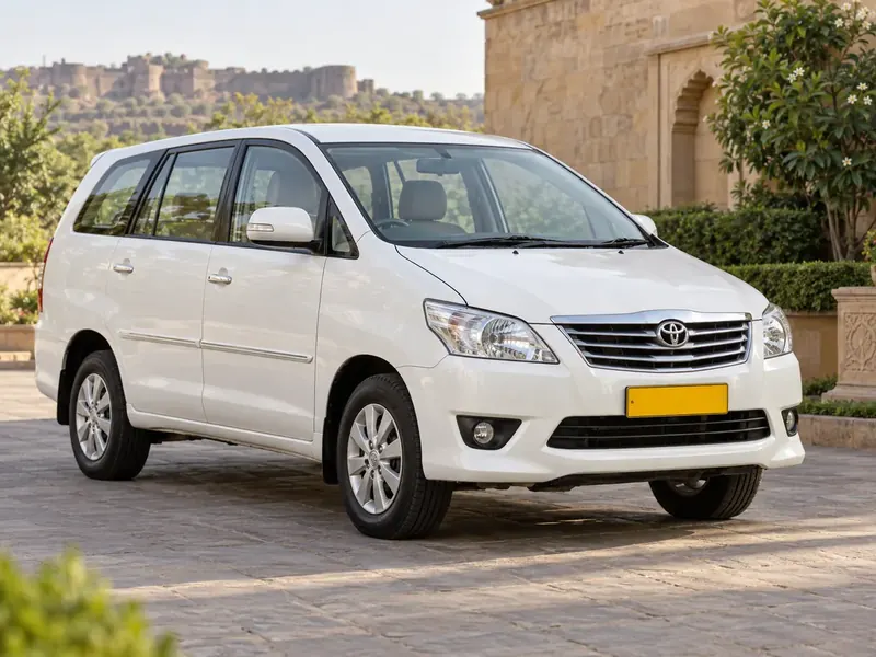 Toyota Innova taxi Solapur for outstation trips