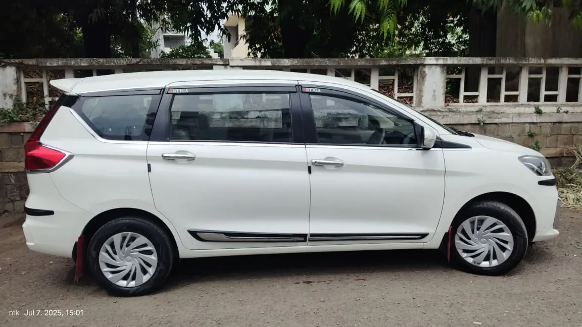 Maruti Ertiga 7 seater car rental Solapur