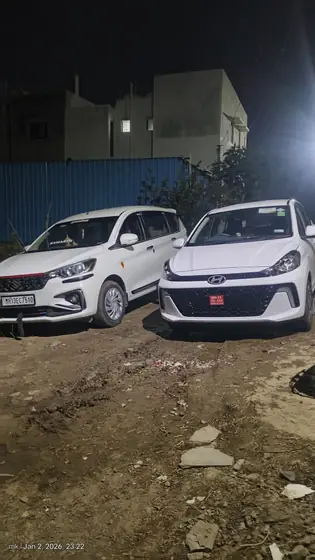 Ertiga aura night Solapur | Solapur Car Rental Service Ertiga aura night Solapur – Shourya Tours & Travels