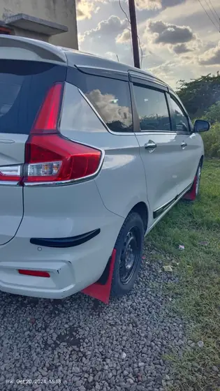 Ertiga rear view Solapur cab | Solapur Car Rental Service Ertiga rear view Solapur cab – Shourya Tours & Travels