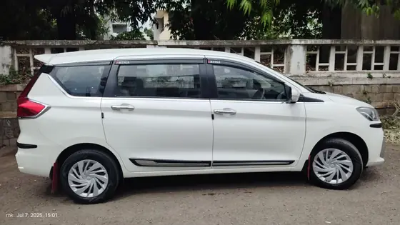 Ertiga side view Solapur car rental | Solapur Car Rental Service Ertiga side view Solapur car rental – Shourya Tours & Travels