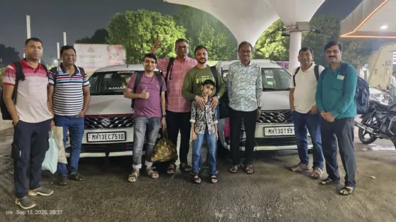 Group outstation trip from Solapur