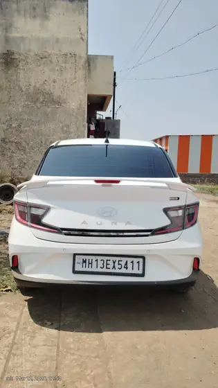 Hyundai Aura sedan rear Solapur | Solapur Car Rental Service Hyundai Aura sedan rear Solapur – Shourya Tours & Travels